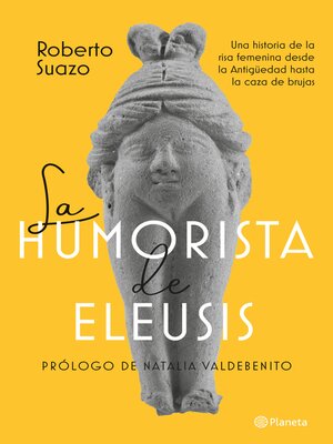 cover image of La humorista de Eleusis